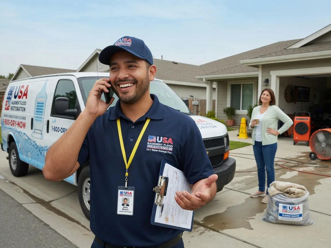 Basement Flood Cleanup Stoutsville, MO FAQs
